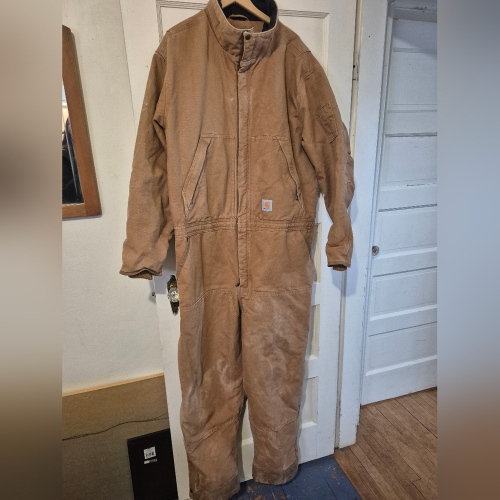 Carhartt XL Insulated Coveralls *Missing The Hood
